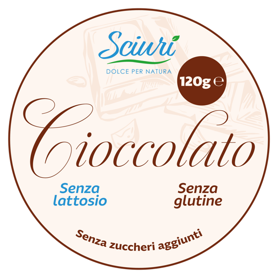 Coperchio Sciurì Cioccolato