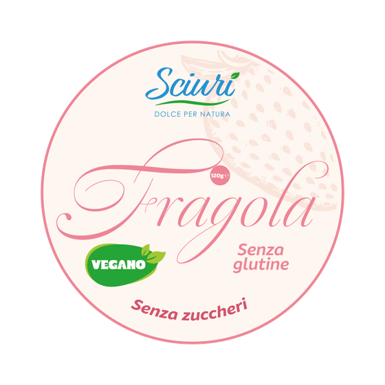 Coperchio Sciurì Fragola