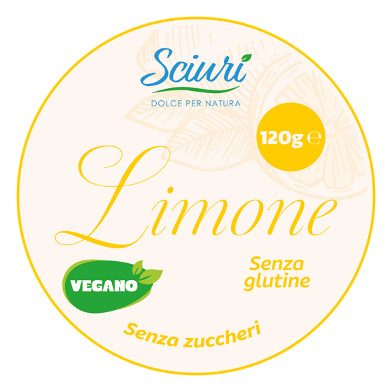 Coperchio Sciurì Limone