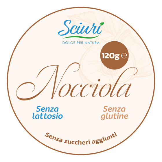 Coperchio Sciurì Nocciola