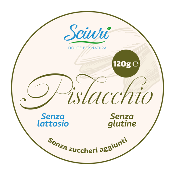 Coperchio Sciurì Pistacchio