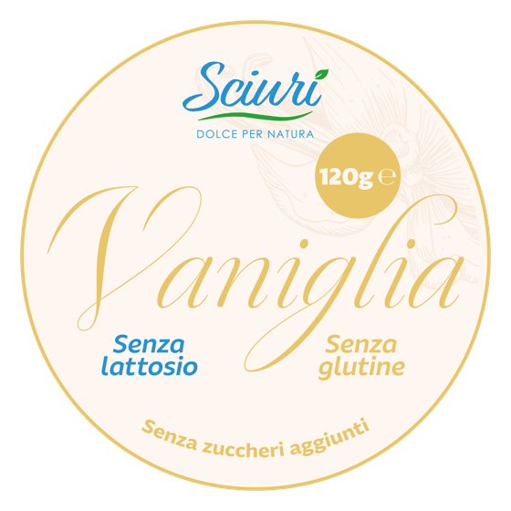 Coperchio Sciurì Vaniglia